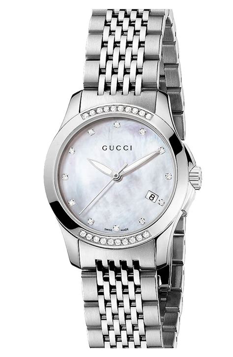 gucci g-timeless bracelet watch 27mm|More.